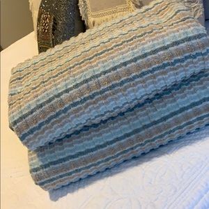 Set of 2 oversize bath towels